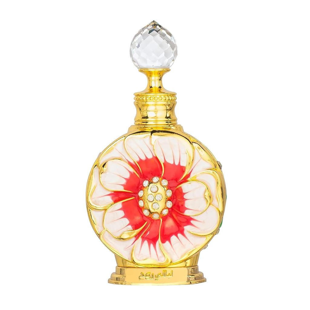 Swiss Arabia Layali Rouge Perfume-ผลิตภัณฑ์หรูหราจากดูไบ-น้ําหอมน้ํามันส่วนตัวติดทนนาน-น้ําหอมโลโก้ท