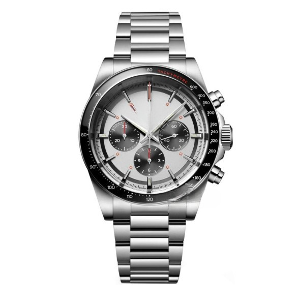 นาฬิกาผู้ชายคุณภาพสูงนาฬิกาออกแบบนาฬิกา 42 มม.สีดํา Konkas Series การเคลื่อนไหวกลไกอัตโนมัติแฟชั่น S