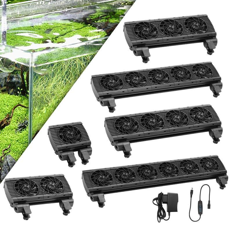 [Homyl1] Aquarium Chiller Variable Speed Hydroponic Cooler มุมปรับ Water Chiller สําหรับ Axolotl Cor