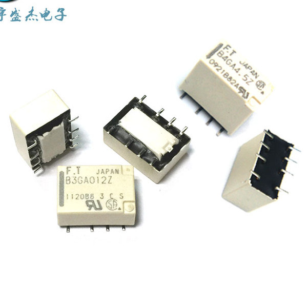 B3GA012Z SMD-8 FTR-B3GA012Z รีเลย์สัญญาณ DPDT รีเลย์ 12V รีเลย์แปลงสองชุด