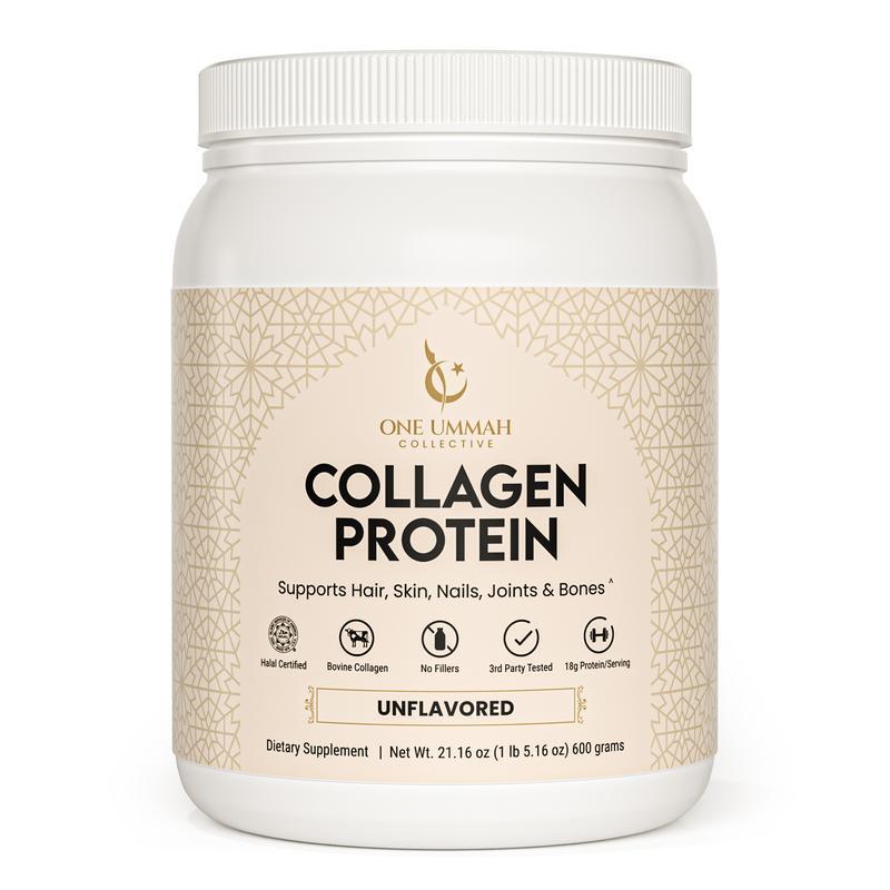 ผงโปรตีนคอลลาเจนเปปไทด์ที่ผ่านการรับรองจากฮาลาล – Hydrolyzed Bovine Collagen Type I & III – โปรตีน 1