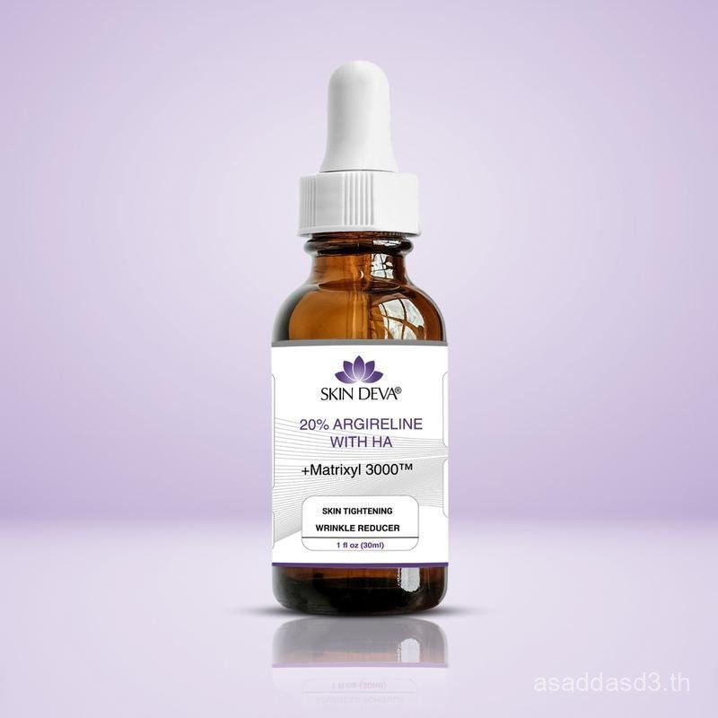 20% Argireline Serum with Matrixyl 3000 + Hyaluronic acid All Skin Types , Antiaging serum Skincare 