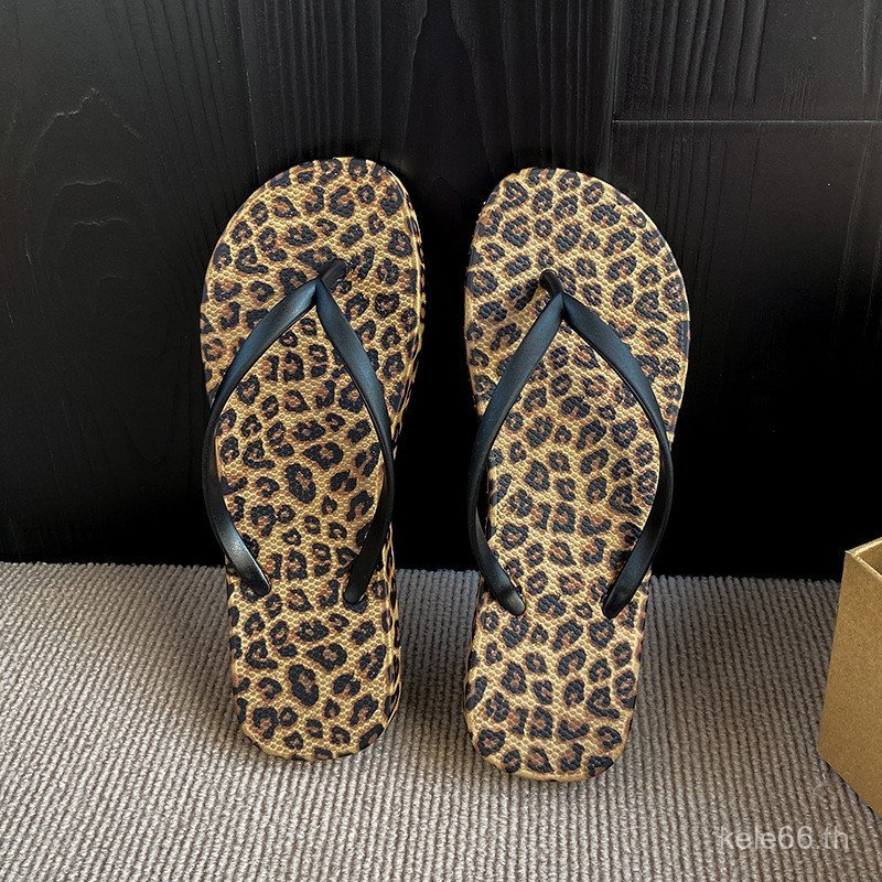 KMYQ Kapibara Flip-Flops ผู้หญิงสวมใส่กลางแจ้ง Soft Sole Anti-Slip การ์ตูน Flip-Flops รองเท้าชายหาดผู้หญิง