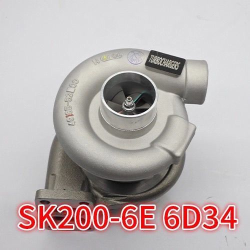 เทอร์โบชาร์จเจอร์ สำหรับรถขุด KOBELCO SK75-350-8/6 ⚙️ พร้อมส่งด่วน!