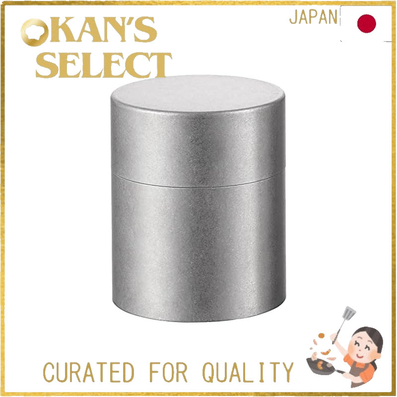 Miyazaki Seisakusho Tea Canister (Small) Zarame Tea Canister CHA-7,Direct from Japan
