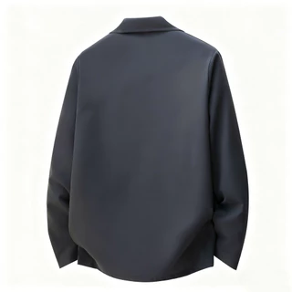 2026 ใหม่ Thin Shirt Coat,ฉันเป็นแค่เสื้อแขนยาวบางๆ ได้โปรดอย่าเข้าใจฉันผิดนะ รูปร่างเหมือนสูทเท่านั้น M-3XL , แอปริคอทส