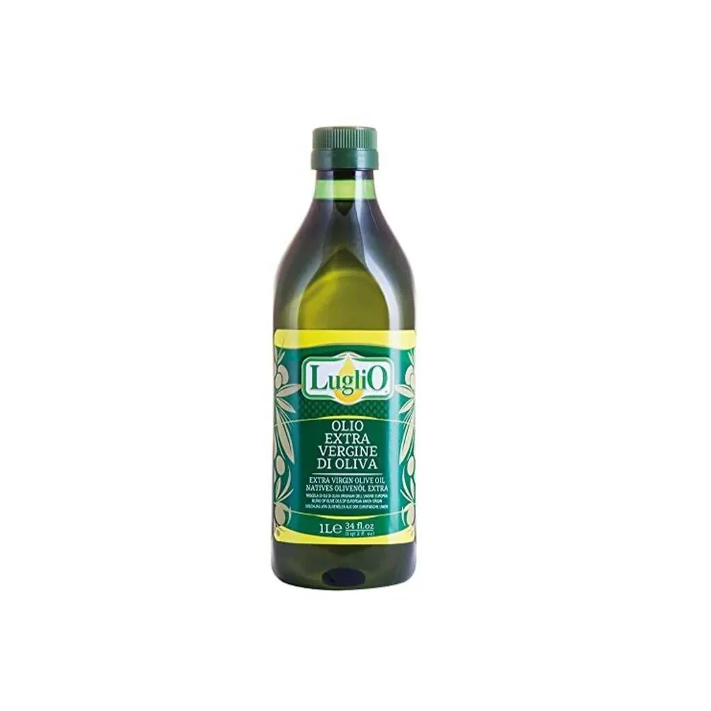 Luglio Extra Virgin Olive Oil 1 Lt. น้ำมันมะกอก Extra Virgin 1 ลิตร (ขวดเพ็ท) (04-8838)