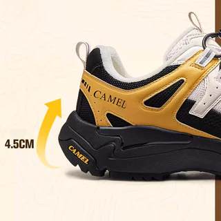 CAMEL CROWN รองเท้าเดินป่าผู้ชาย สำหรับกลางแจ้งและปีนเขา