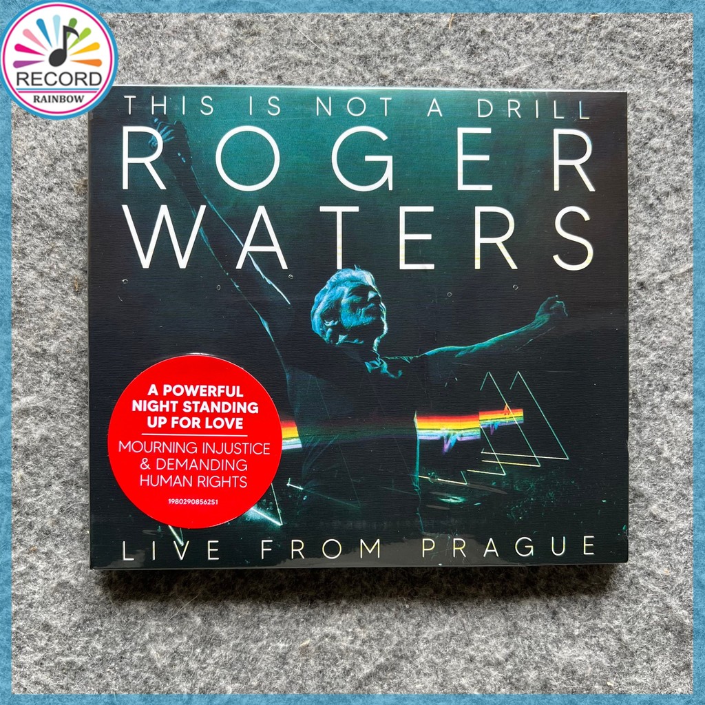 Roger Waters This Is Not A Drill - Live From Prague Original 2CD Album [Sealed] Brand New