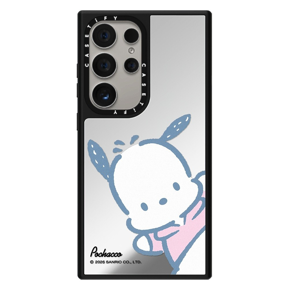 แม่เหล็กน่ารักครอบครัวกระจกสําหรับ Samsung Galaxy S25 24 23 UItra S25 24 Plus กันกระแทกป้องกันปลอก - รูปที่ 4