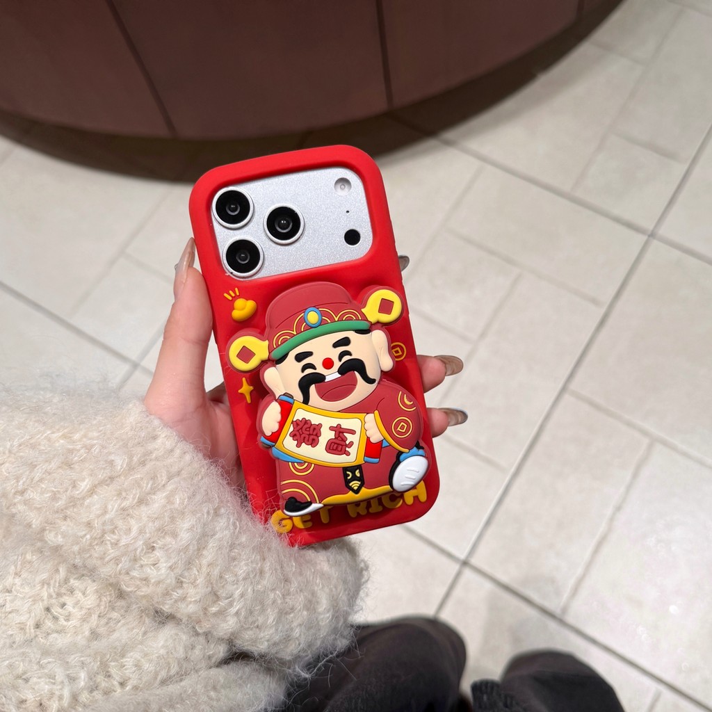 สําหรับ iphone17ProMax เปลือก LX888 God of Wealth Bracket iPhone16ProMax iPhone15ProMax iPhone14ProM