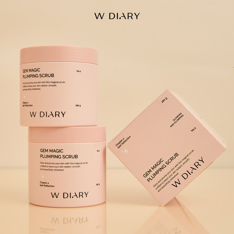 W diary Scrub ดับบลิว ไดอารี่ สครับ (No.1 / No.2 / No.5 / No.6 / No.7) รูปที่ 4