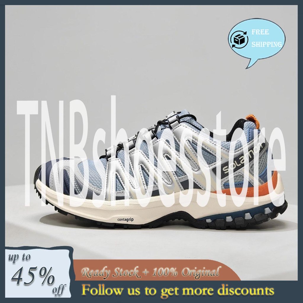 GORE TEX Salo รองเท้าวิ่งสำหรับทั้งผู้ชายและผู้หญิง ด้วยเทคโนโลยี Gore-Tex สวมใส่ได้ง่าย ในฤดูหนาว