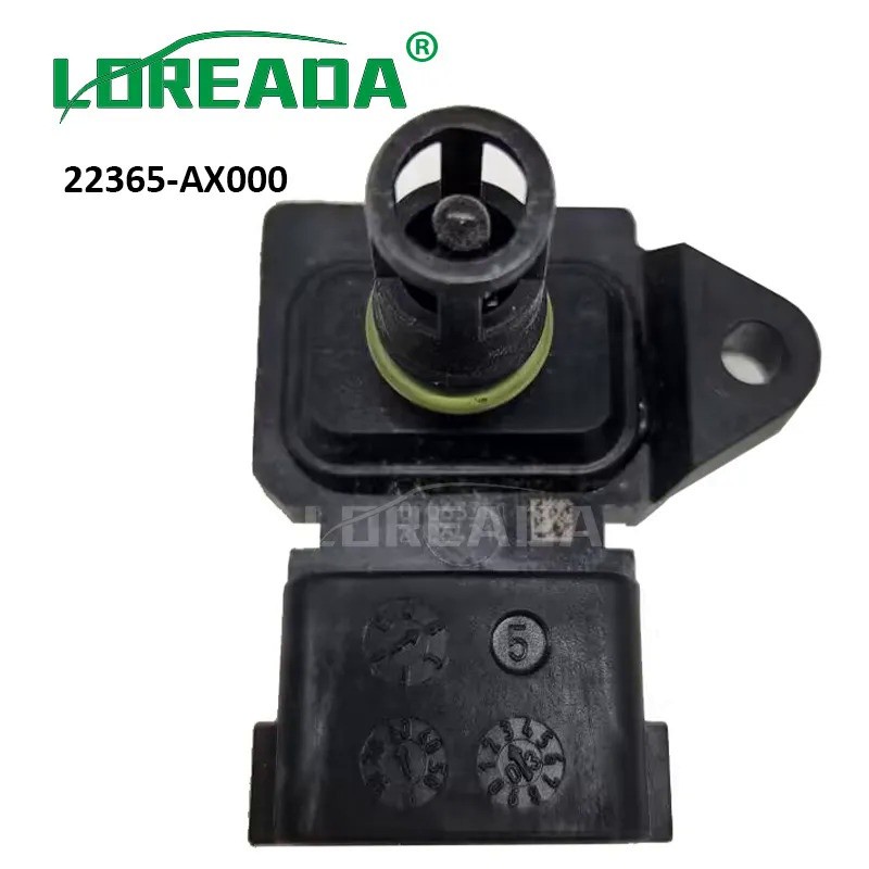 แมปเซ็นเซอร์ 22365-AX000 22365AX000 สำหรับนิสสัน มิครา K12 / K13 โน้ต E11 1.0 1.2 1.4 เครื่องวัดการไ