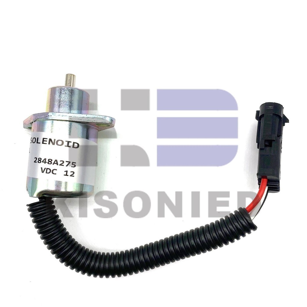 2848A275 การใช้ปิด Solenoid 2848A271 2848A279 SA-494-12 สําหรับ Perkins 700 Series เครื่องยนต์ Hyste