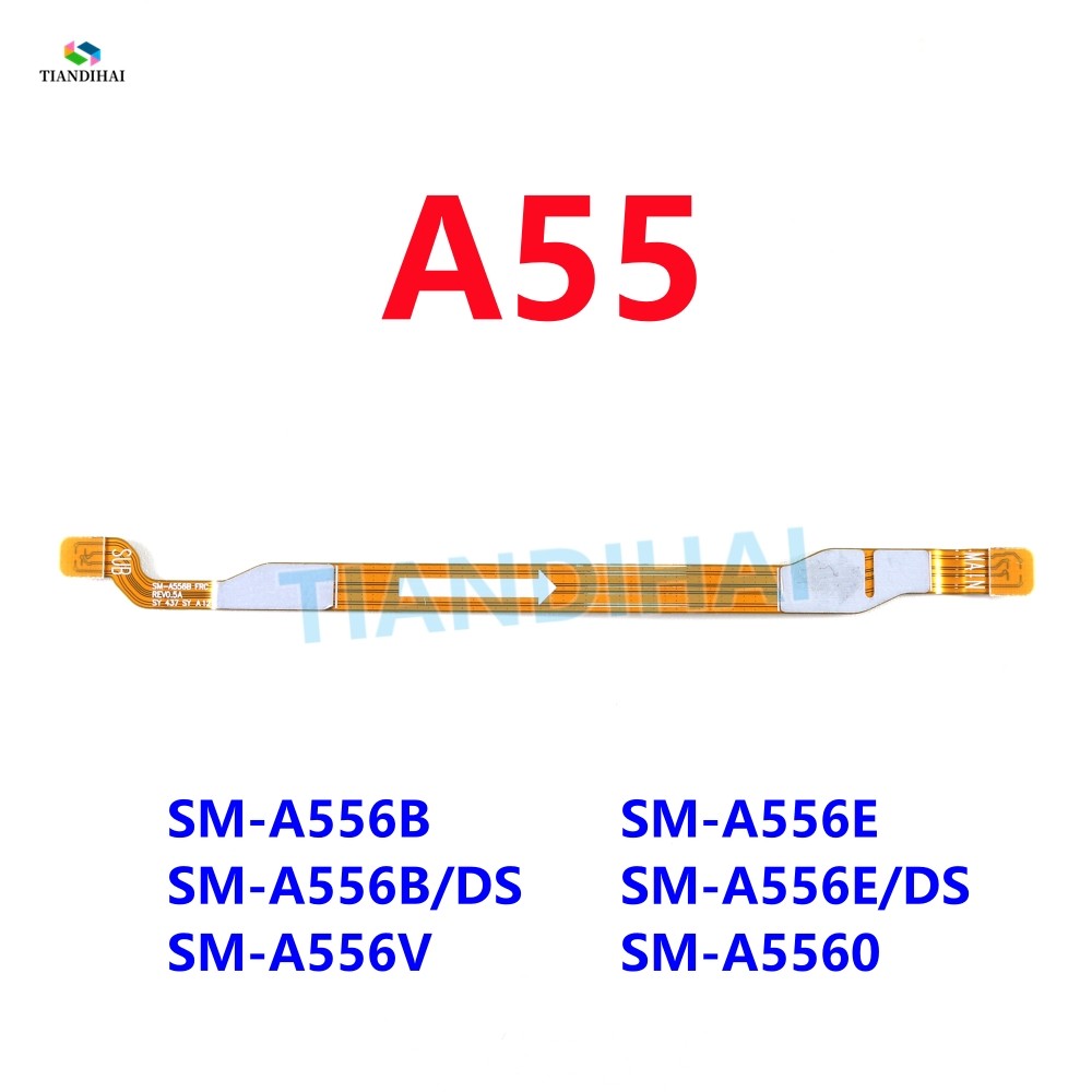 สําหรับ Samsung Galaxy A55 A556B A556B/DS A556V A556E A556 สัญญาณเสาอากาศสายหลักเชื่อมต่อเมนบอร์ด Wi