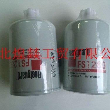 เครื่องแยกน้ําน้ํามันเครื่อง Dongfeng Tianlong 3931063ไส้กรองเครื่อง FF502/FS1280