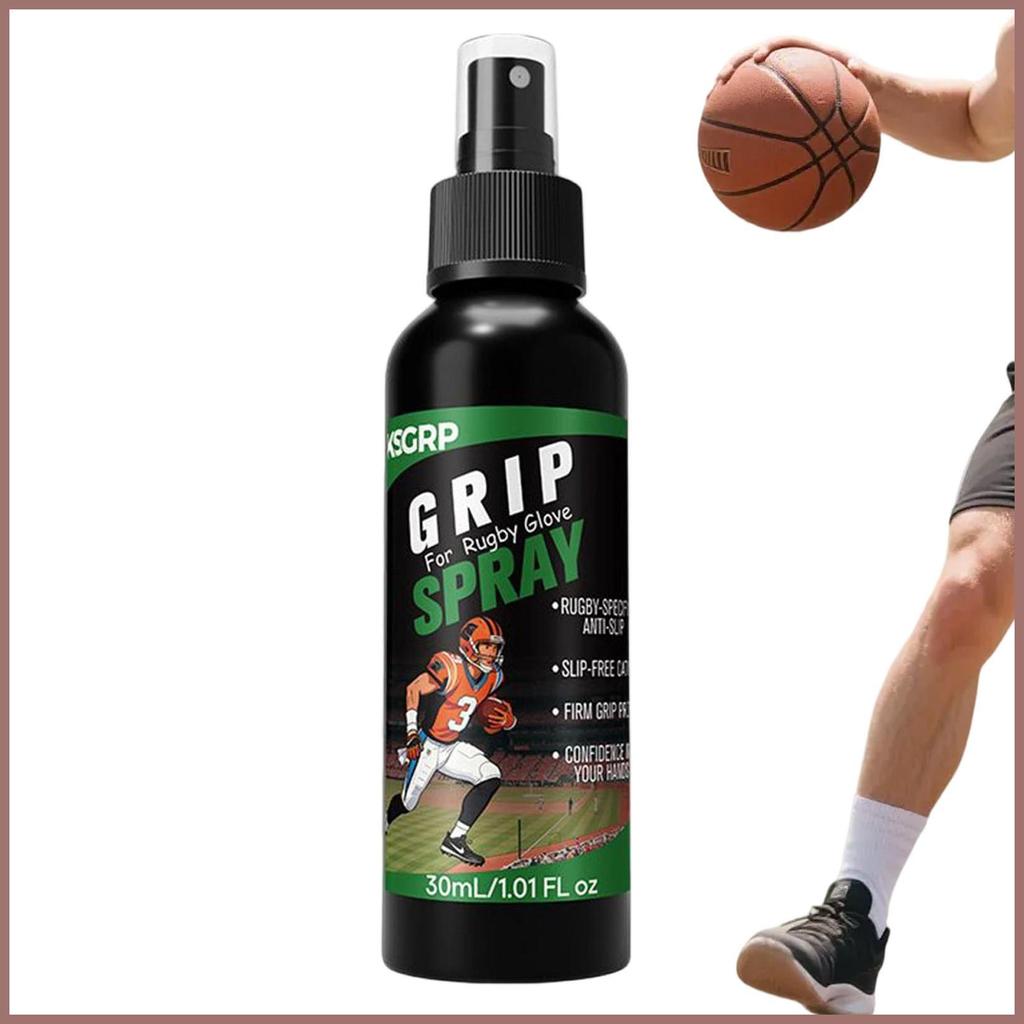 Grip Spray Anti-Slip Quick-Drying ปรับปรุง Traction Sports Palm Grip Sticky Spray สําหรับฟุตบอลวอลเล