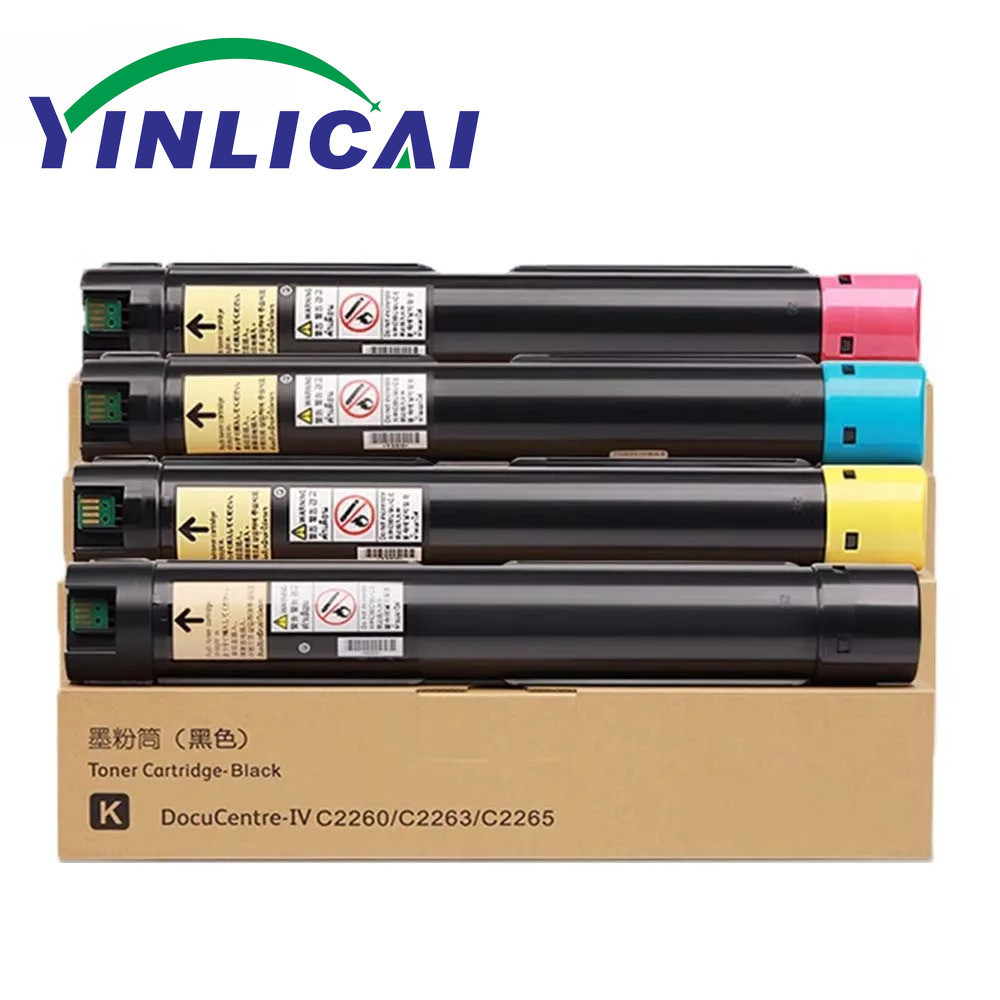 1PCS IV2260 Gen 4 ตลับหมึกสําหรับ Xerox DC IV C2260 C2263 C2265 WC 7120 7125 7220 7225 คุณภาพสูงใหม่
