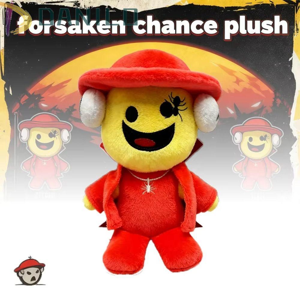 DANILO Forsaken Chance ของเล่นตุ๊กตา, PP ผ้าฝ้ายนุ่มของเล่น Gubby Roblox ตุ๊กตาของเล่น,อุปกรณ์ต่อพ่ว