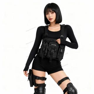 🚚สต็อกพร้อมในกรุงเทพ🚚 เสื้อกั๊กยุทธวิธี เสื้อกั๊กลําลองกระเป…