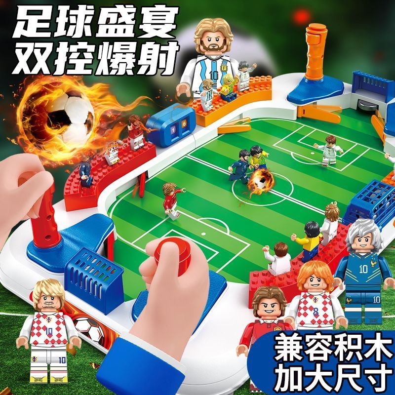 New Product#Hot-Selling Children's Toy Desktop Football Two-Player Battle Tabletop Game Parent-Child