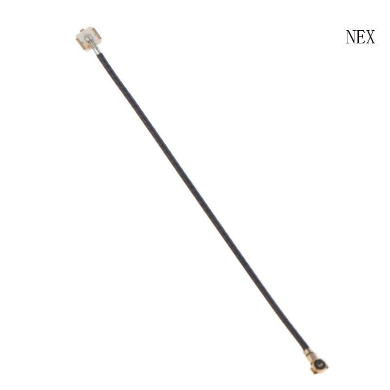 NEX 1PC U fl IPX Male to U fl MHF4 สายต่อเสาอากาศ WIFI หญิง