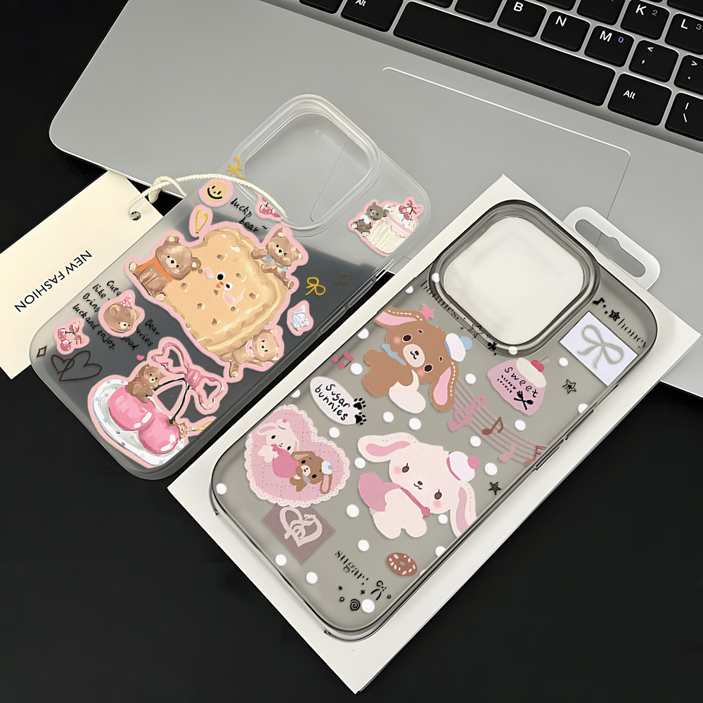 เคสโทรศัพท์ เคสฝ้า For Samsung A57 A37 A07 A56 A17 A06 A36 A05S A16 A35 A55 A54 A26 S26 S25 S24 Ultra S23 FE เคสใสเกาหลี