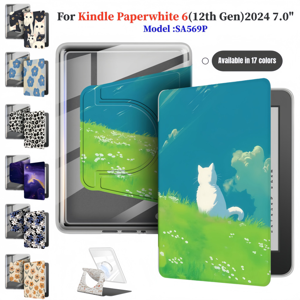 สําหรับ Kindle Paperwhite(12th Generation) Kindle Colorsoft SA569P พร้อม Auto Sleep Wake E-book กรณี