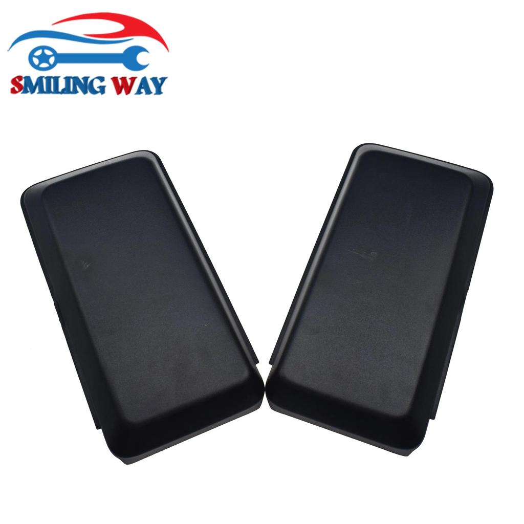 ฝาครอบปลายกันชนหน้าซ้ายและขวาผู้โดยสารสําหรับ Ford F-150 F150 2018 2019 2020 2021 JL3Z-17E811-AB,JL3