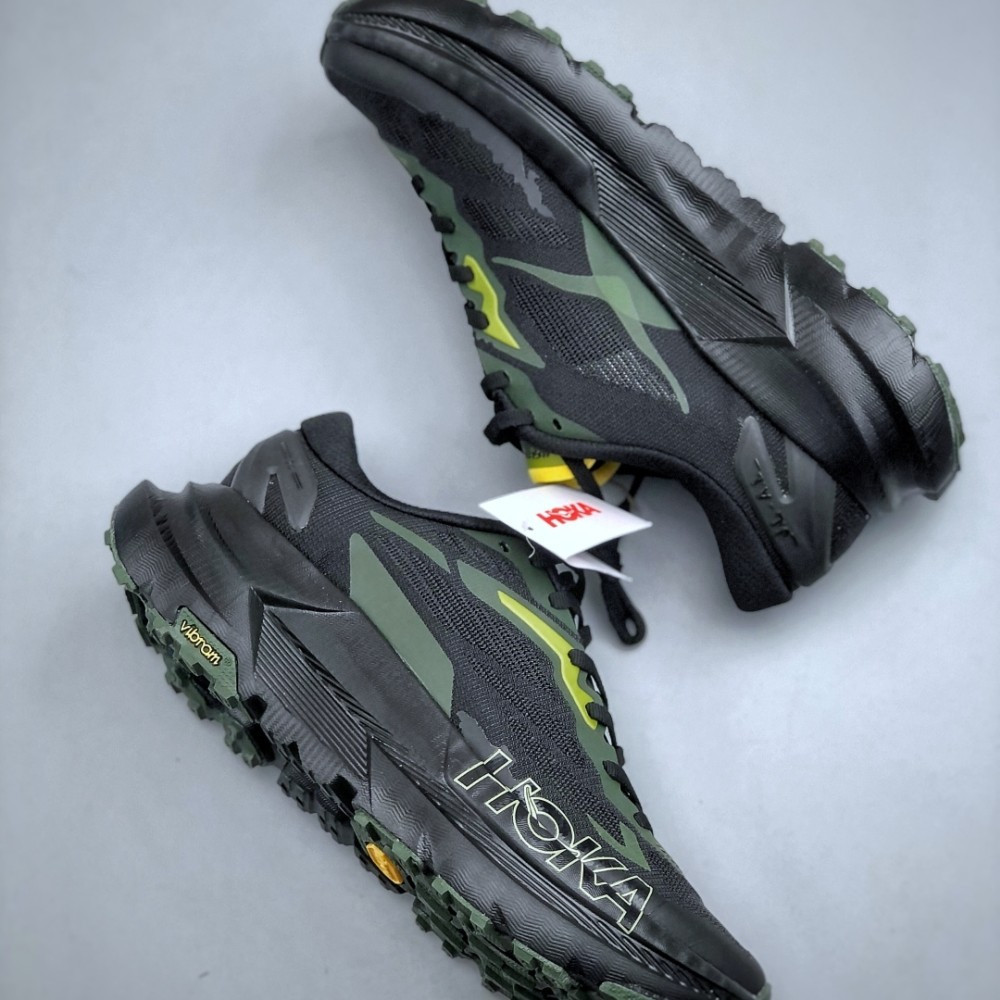 HOKA HOKA MAFATE X Trail รองเท้าวิ่งสําหรับผู้ชายและผู้หญิงรองเท้าผ้าใบ Unisex คู่เดินป่ากลางแจ้งและ