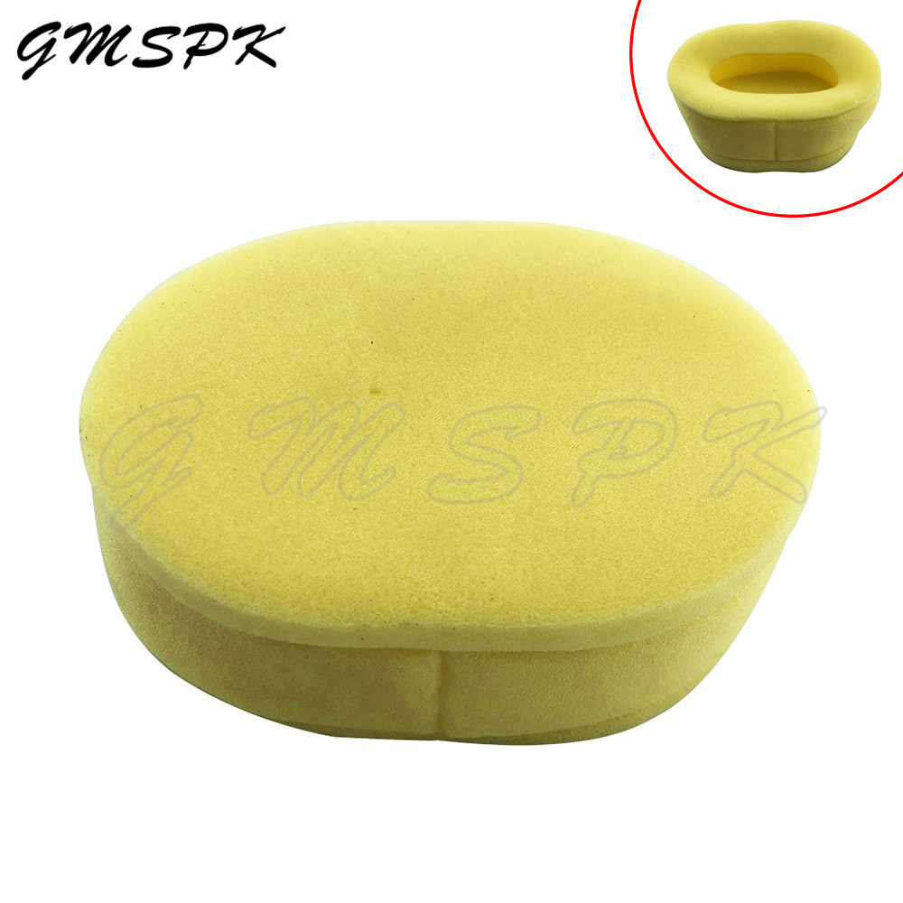 A-ฟองน้ำทำความสะอาดตัวกรองอากาศมอเตอร์ไซค์เหมาะสำหรับ DR125 DR200 Suzuki SP200 DR SP 125 200 DR125SE