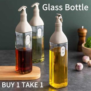 Buy 1 take 3 Glass Oil Pot Leak-Proof Seasoning Oil Bottle Soy Sauce Vinegar Japanese Oil Bottle