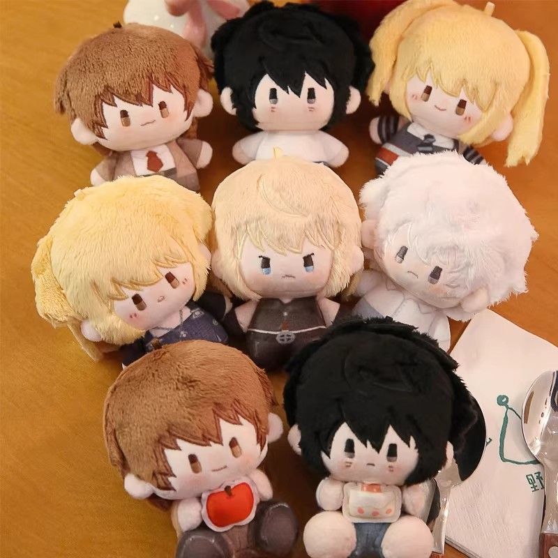 Death Note Plush Mystery Box 13 ซม.ตุ๊กตาผ้าฝ้ายจี้อินเทรนด์เล่นกล่องลึกลับกระเป๋าจี้