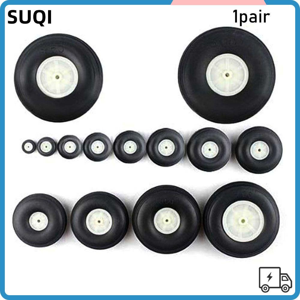 SUQI 1 คู่ Tail Wheel ขายร้อน 1" - 3" นิ้ว Plane Toy Parts