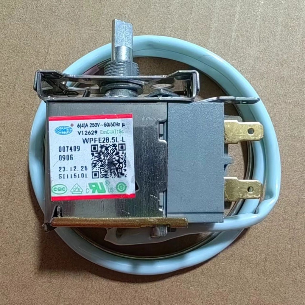 เหมาะสําหรับ Haier Freezer Thermostat WPF28.5-EX-28.5L-L ชิ้น0074090906ตู้แช่แข็งควบคุมอุณหภูมิสากล NMBTYUI