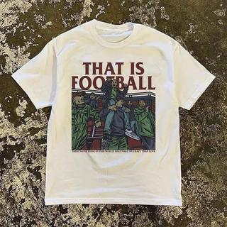 Bosgo Kaos streetwear football desain premium polyester - 100 Bahan Super Lembut Dan Breathable Nyaman Seharian Cocok Untuk Pria Dan Wanita
