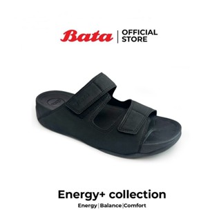 Online Exclusive Bata บาจา Energy+ รองเท้าแตะแบบสวม สำหรับผู…