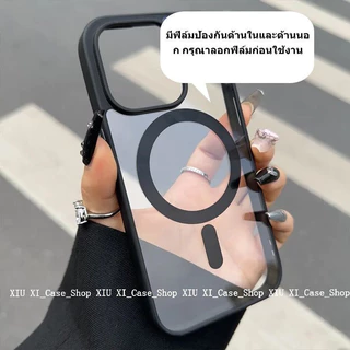 🍃เคส Apple รองรับ iPhone เคสไอโฟน 17 AIR 16 15 14 13 12 11 PRO MAX PLUS เคสโทรศัพท์แม่เหล็ก-BXMSCX33