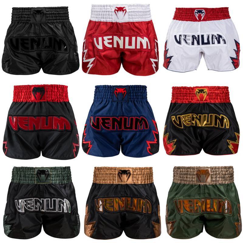 Muay Thai Shorts Fighting Shorts Kick Boxing Pants Sports Shorts Professional Boys and Girls Boxing 