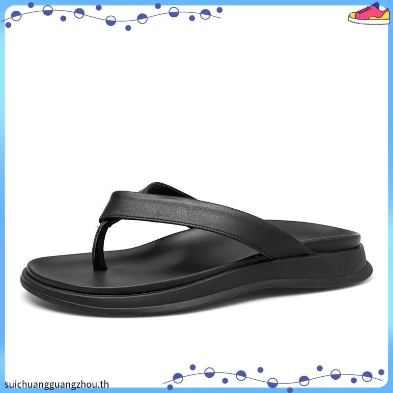 FITFLOP F-MODE GO NG TOE-POST รองเท้าแตะแบบหูหนีบผู้ชาย รุ่น IW9-090  สี ALL BLACK