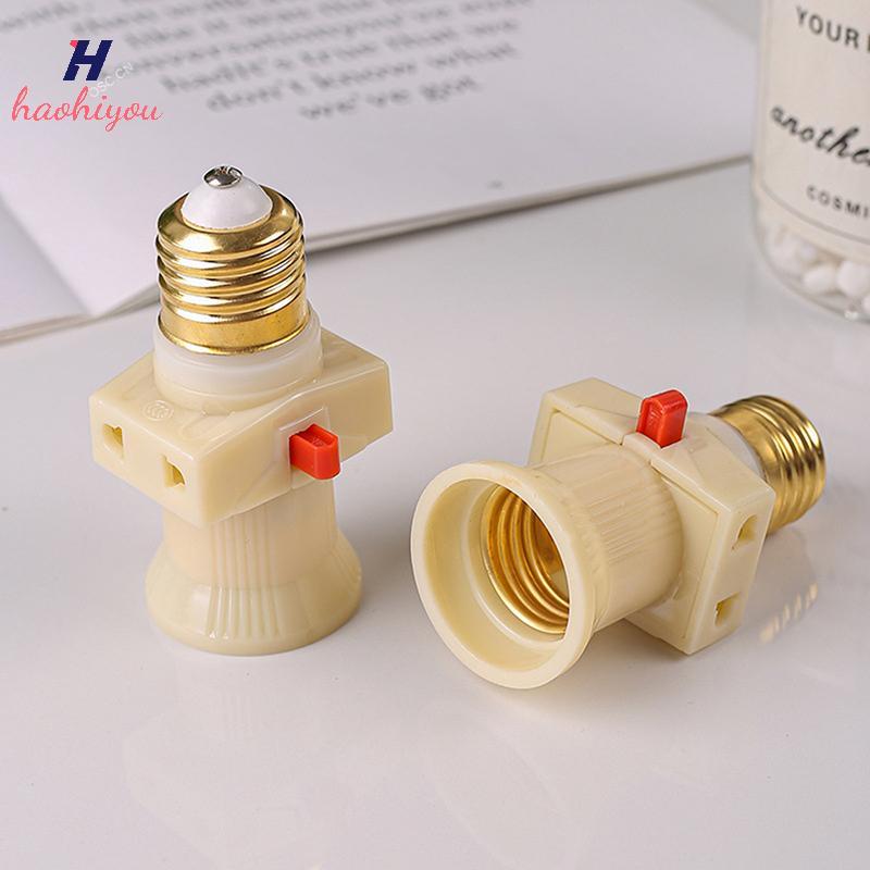 <haohiyou> E27 EU led โคมไฟสําหรับ home studio light adapter ac250(V) 6a Nice
