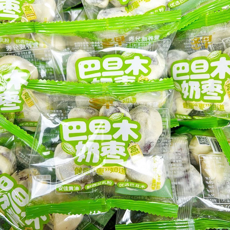 冬早巴旦木奶枣散装夹心小包装解馋坚果小吃休闲零食同款20260406Winter Morn Almond Milk Dates, Bulk-packed, Small Individually Wrapped, Satisfy Nut Snack, Leisure Snack, Same Sty