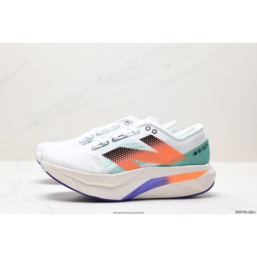 FuelCell SuperComp Elite v4 รองเท้าผ้าใบลําลองทรงเตี้ย Hoka CRZA รองเท้าวิ่งกันกระแทก