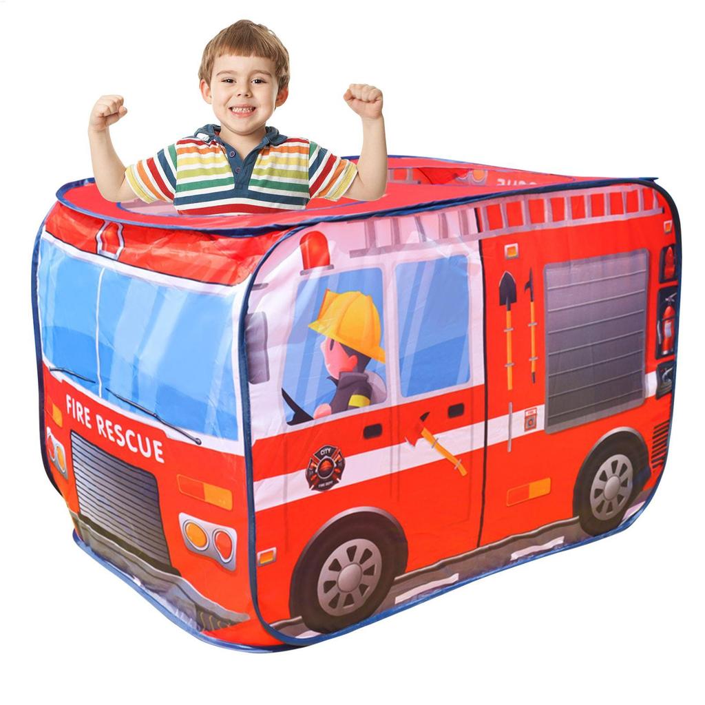 Kids Pop out Tent Foldable Cartoon Play Tent Weather-Resistant Cute Play Tent Creative Pop out Tent 