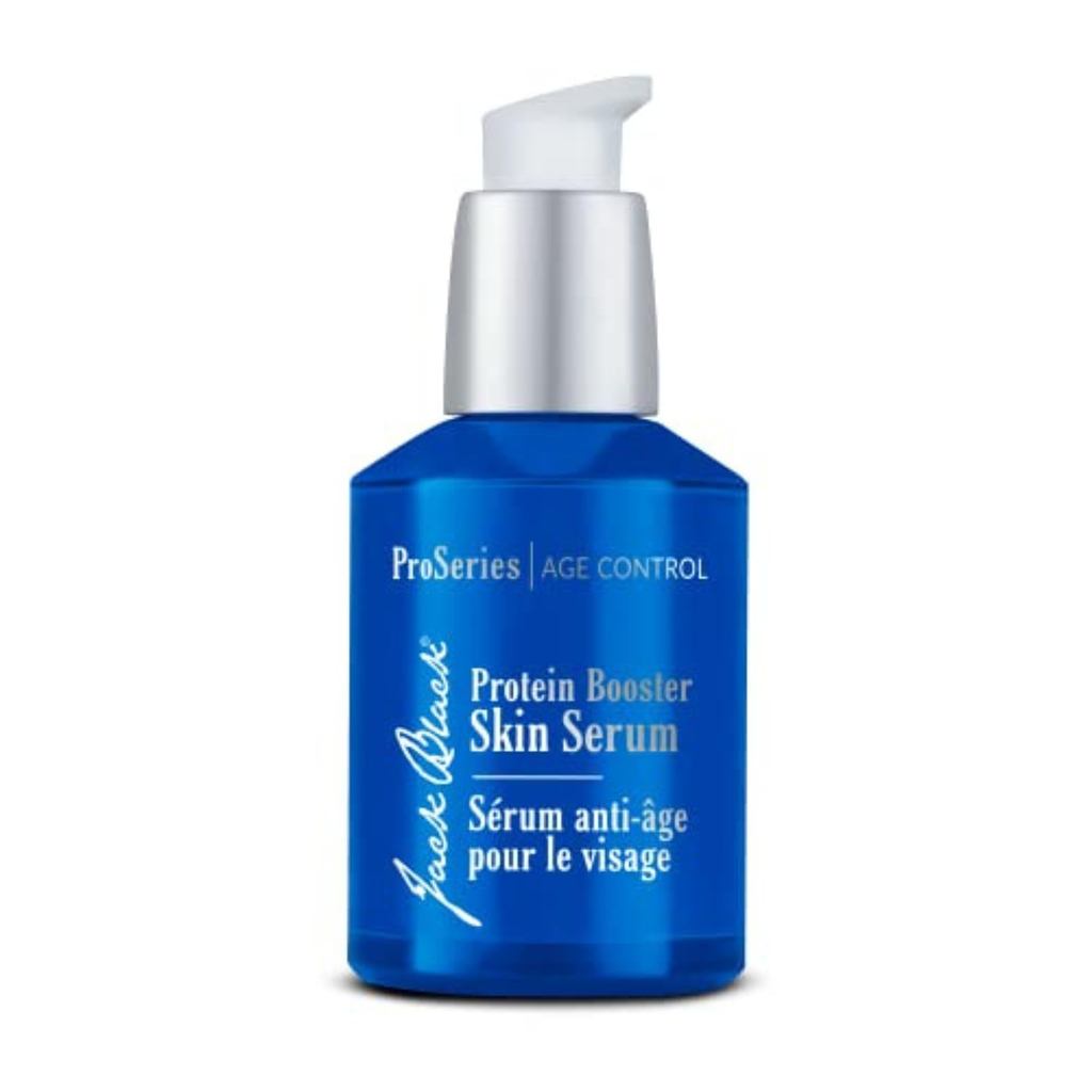 Jack Black Protein Booster Skin Serum, ProSeries Age Control - Anti Aging Serum for Men, Mens Face S