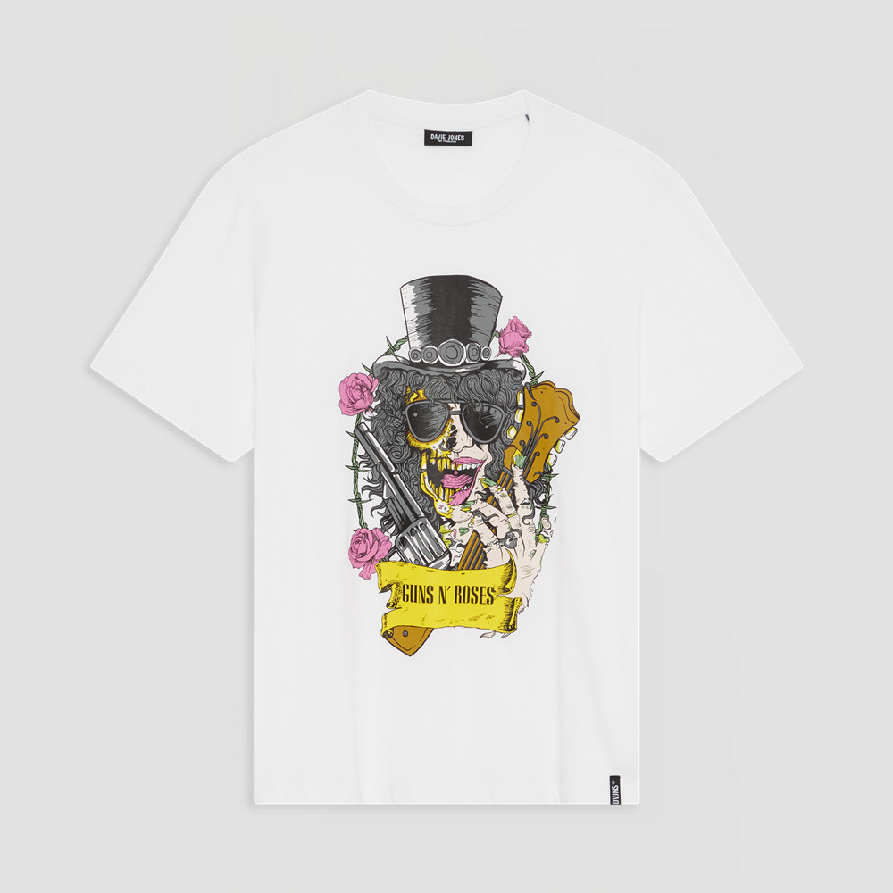 Davie Jones Graphic Regular Tshirt Jersey