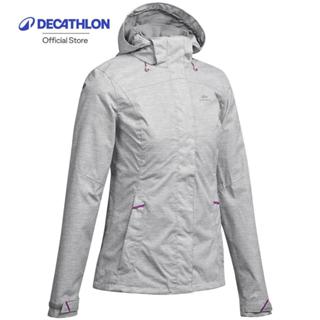 Decathlon Women’S Waterproof Mountain Hiking Jacket เสื้อแจ็…