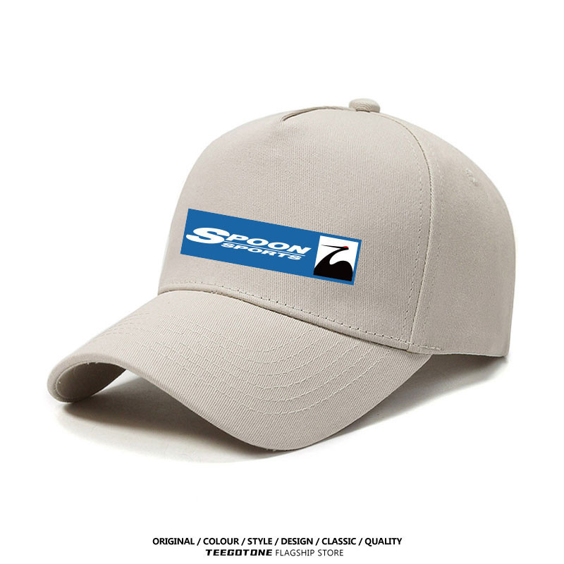 Hat/ Honda Fit GK5 Civic SI Outdoor Baseball Hat Sports Car Enthusiast Spoon Duck Tongue Hat