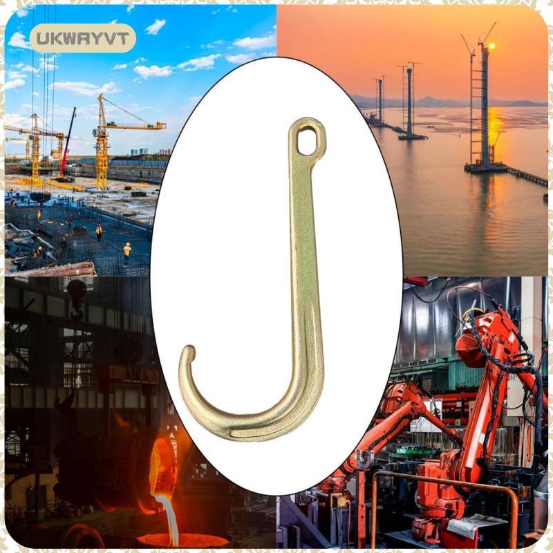 [ukwryvt] J Type Hook ปฏิบัติแบบพกพาโลหะ Suspension Hook สําหรับรถยนต์ผลิตเครื่องจักรหล่อโรงรถโครงกา